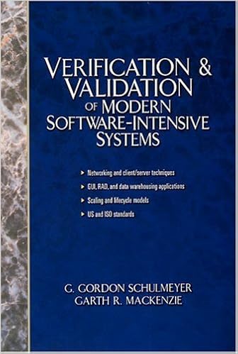 Verification and Validation of Modern Software-Intensive Systems