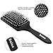 4Pcs Paddle Hair Brush, Detangler Hair Brush, Detangling Hair Brush Set for Men Women By Balon, Great On Wet Or Dry Hair, No More Tangle Comb for Long Thick Curly Natural Hair