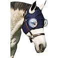 Equine-Medi Lens Horse Eye Protection Hood, Shatterproof, UV Protection, Flexible Lens for Corneal Ulcers, & Eye Injuries, Compatible w/Horse Fly Mask, Small Size