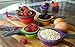 SmartKook Portable Collapsible Silicone Measuring Cups and Measuring Spoons Set (8-Piece) Eco-Friendly, Ideal for Kitchen, Camping, Traveling and Pet Supplies.