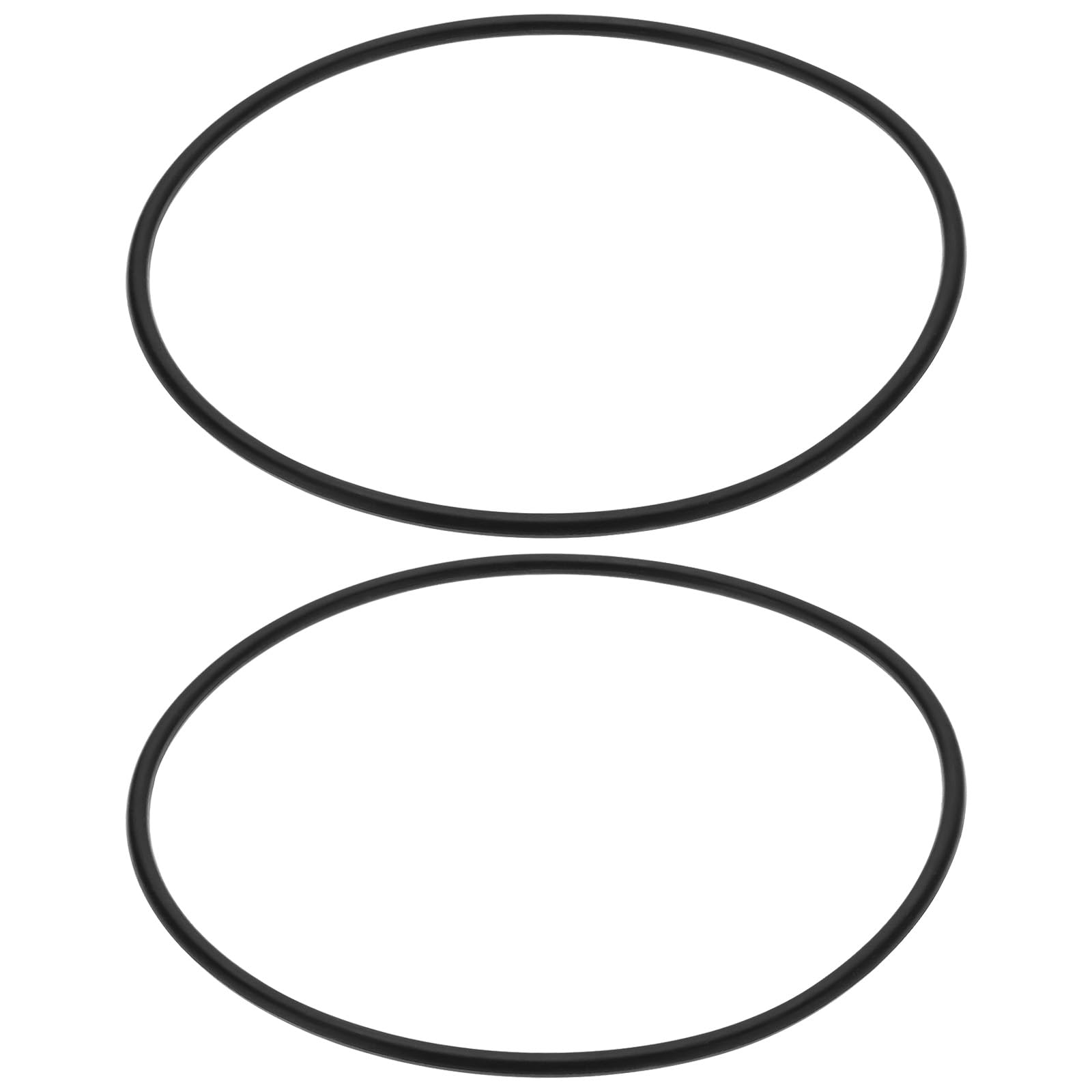 VGOL 2pcs Fish Tank Motor Top Cover Filter Rubber O-ring Sealing Gasket Outer Diameter 170mm Thickness 5mm A20038 Compatible with Fluval 104 105 204 205 106 206