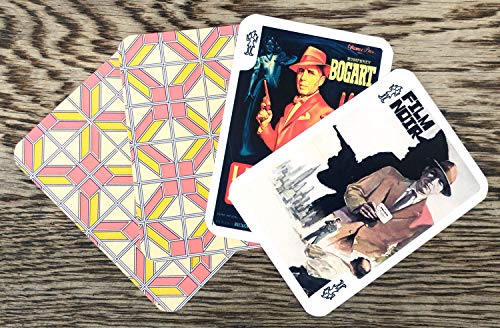 Giallo Vintage Horror Movie Playing Cards - 54 Card Poker Deck By FlonzGift (Style 009)