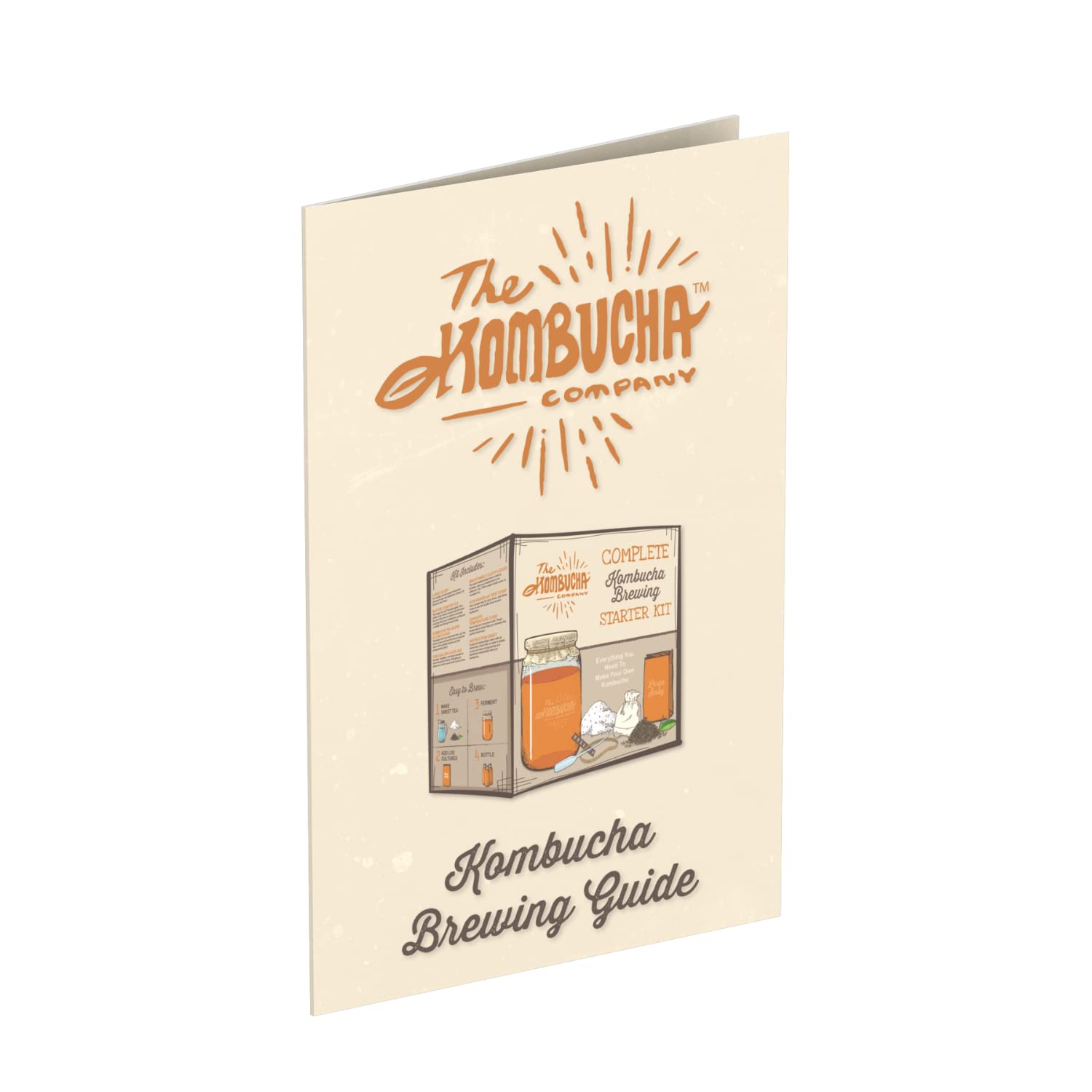 Photo 1 of The Kombucha Company Kombucha Brewing Guide | How To Brew, Harvest, Bottle, Restart and Flavor