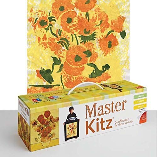 Children's Master Artist Kit - Van Gogh Sunflowers by Master Kitz