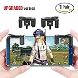 MANATEK PUBG Mobile Game Controller - Sensitive Shoot and Aim Triggers for PUBG/Knives Out/Rules of Survival - L1R1 Mobile Game Trigger Phone Game controller for Android iPhone