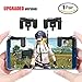 MANATEK PUBG Mobile Game Controller - Sensitive Shoot and Aim Triggers for PUBG/Knives Out/Rules of Survival - L1R1 Mobile Game Trigger Phone Game controller for Android iPhone