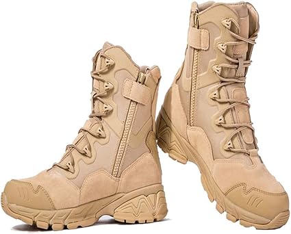 waterproof military boots mens