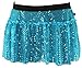 Turquoise Sparkle Running Skirt M