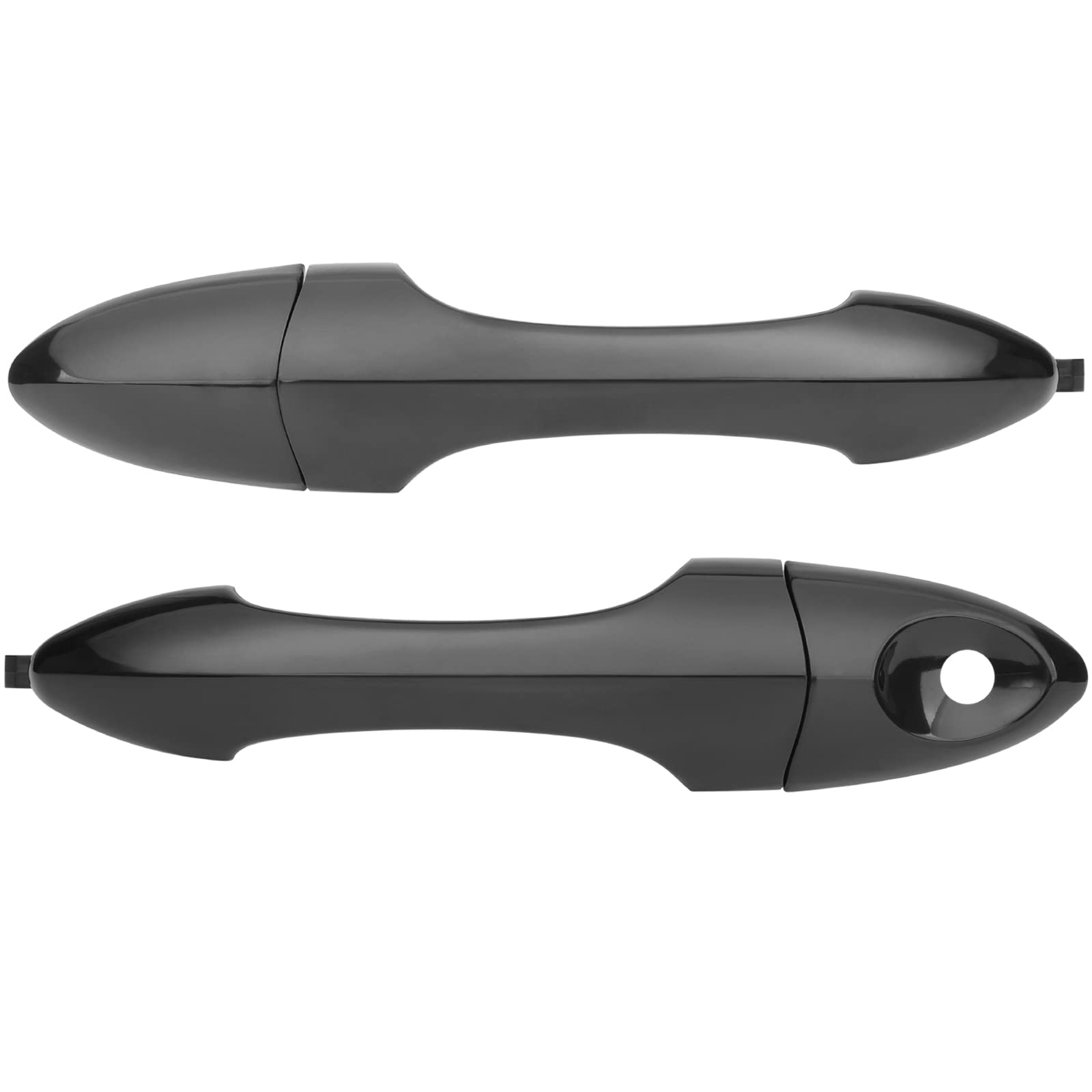 Photo 1 of Lcyolada Pair of Exterior Door Handle Compatible with Ford Focus 2000-2007,Front Left Drive & Right Passenger Side 
