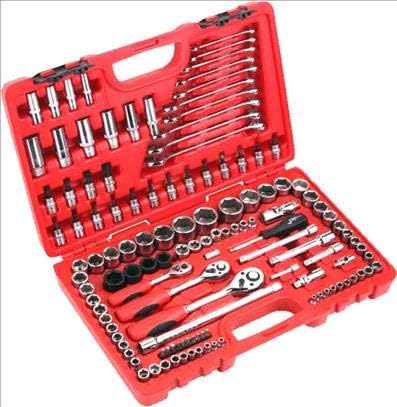 Jetech Socket Set 123 Pieces, Red Sk-123sp price in UAE | Amazon UAE ...