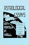 Image de Astrological Essays: Infant Mortality, Marriage, Death, Suicide