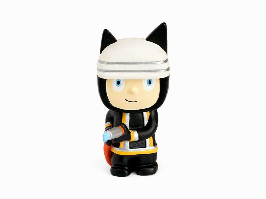 tonies Fireman Creative Audio Character - Fireman Toys, Kids Learning Toys with up to 90 Minutes of Customisable Content for Children