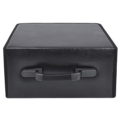go2buy Disc CD DVD Bluray Storage Holder Solution Binder Sleeves Carrying Case((400 Capacity))