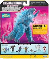 MonsterVerse Godzilla x Kong The New Empire 6-Inch Energised Godzilla Figure view 3