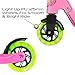 Flybar Aero Micro Kick Scooter for Kids, Pro Design with 2 Light Up LED Wheels, Adjustable Handles