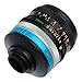 Fotodiox Pro Lens Mount Adapter Compatible with Canon FD and FL Lenses to C-Mount Cameras (FD-C-P)