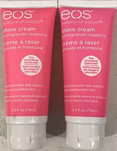 EOS Shave Cream Travel Size 2.5 Oz. - Pack of 2