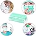 100 Pcs Disposable Surgical Flu Face Masks, 3-Ply Thicker Super Filter Pollen Dust and Bacteria, Anti allergy Dental Medical Procedure Mask (Green)
