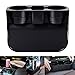 Malcam Car Auto Front Seat Organizer And Coffee Drink Cup Holder