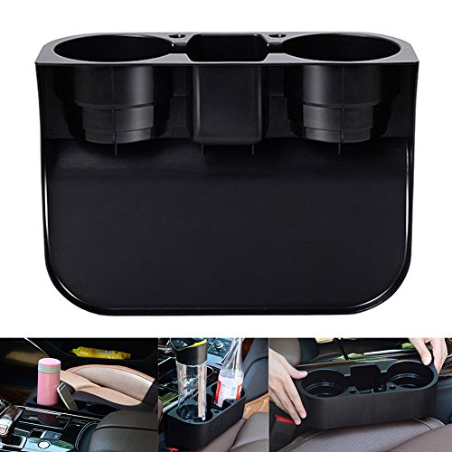 Malcam Car Auto Front Seat Organizer And Coffee Drink Cup Holder