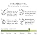 TEA FORTE Tea Loose Earl Grey, 3.5 OZ