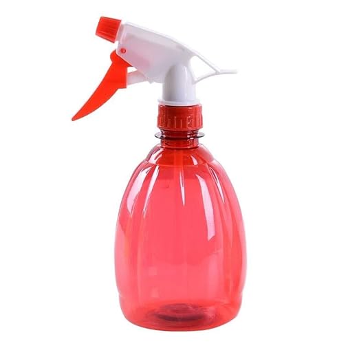 Depory Empty - Botella de plástico para Agua, Rojo: Amazon.es: Jardín