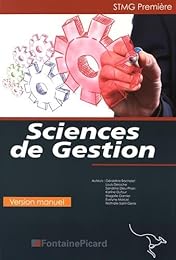 Sciences de gestion - STMG Première