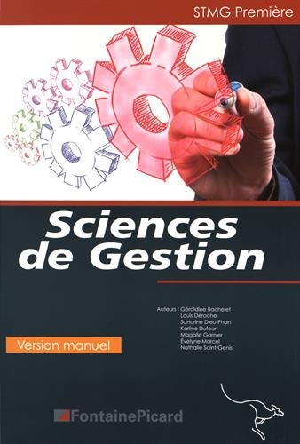 Sciences de gestion - STMG Première