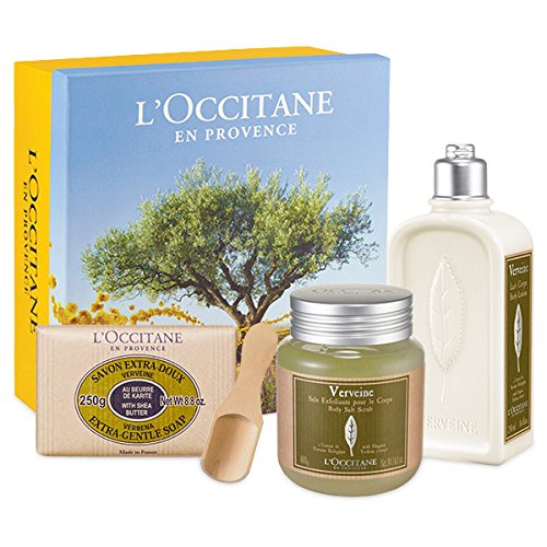 L'Occitane Sparkling Verbena Deluxe Gift Skin Care Sets & Kits Mom