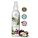 Waterless Dry Shampoo For Dogs & Cats | No Rinse Pet Shampoo For Sensitive Itchy Skin | All Natural Dry Dog Shampoo From Coconut & Apple | Effectively Cleans & Deodorizes No Water Required | USA Made