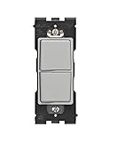 Leviton RE634-PG Renu Single Pole Combination