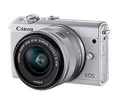 Canon EOS M100 BK M15-45 S - Cámara con sensor APS-C de 24.2 MP ...