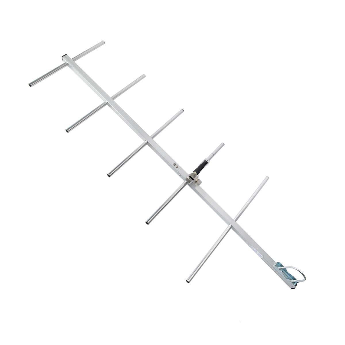 HYS Yagi High Gain 9dBi UHF 70cm Base Antenna - 5 Elements for Motorola Kenwood Baofeng 2-Way Radio