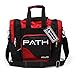 Pyramid Path Pro Deluxe Single Tote - Black/Red