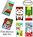 Set of 12 Christmas Money Card Holders: Assortment of Holiday Cards with Envelopes, to Hold Checks, Cash, & Gift Cards (Free Bonus Gift Tin)
