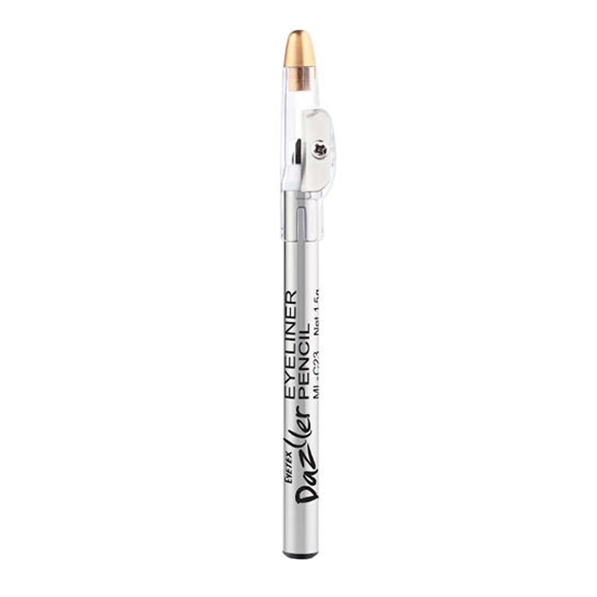 Eyetex Dazller Black Eyeliner Pencil 1 5g Buy Online In Fiji At Fiji Desertcart Com Productid 93340760