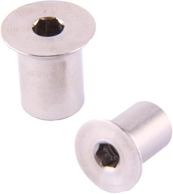 Chevilles à Expansion Type Manchon Inox A2 (304) M6 M8 M10 M12 - Tête Hexagonale à Six Pans Creux