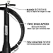 Jump Rope by POWER GUIDANCE, Ultra-Fast Speed Rope, Comes with a Free Extra Cable - Lifetime Warranty