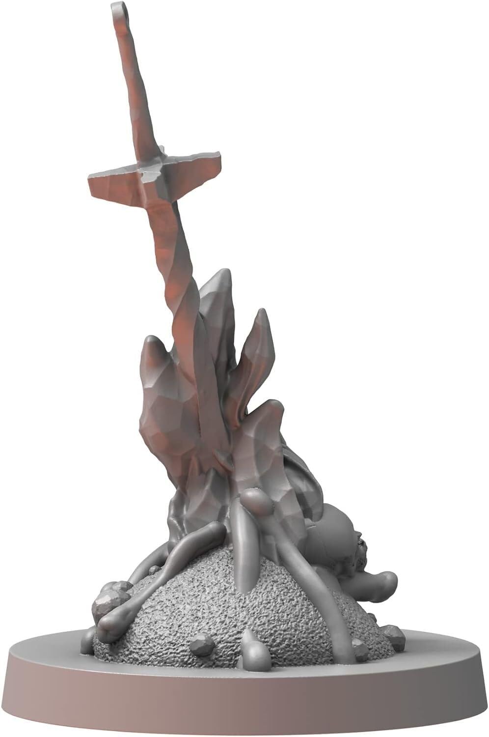 Dark Souls The Role Playing Game: Bonfires Miniatures & Stat Cards. DnD, RPG, D&D, Dungeons & Dragons. 5E Compatible, Terrain