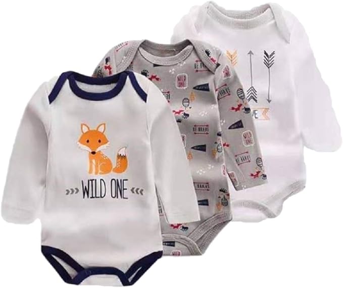 newborn boy long sleeve onesies