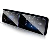 EUEKY for Mercedes Benz GLE Screen Protector for 2020-2022 2023 2024 2025 2026 GLS/GLE 350 450 580 Display Navigation system Touchscreen Display Tempered Glass Protection Film for GLE 350 accessories