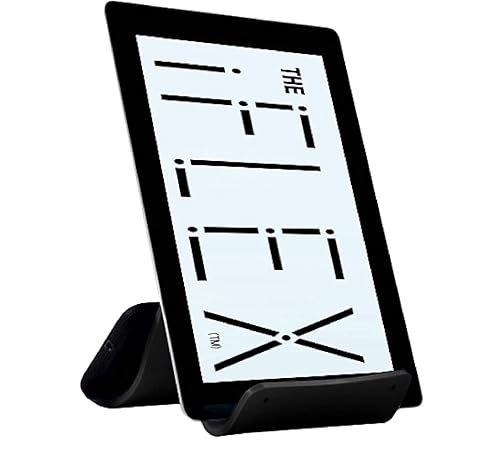 iFLEX Adjustable Cell Phone Stand and Tablet Stand for Work and