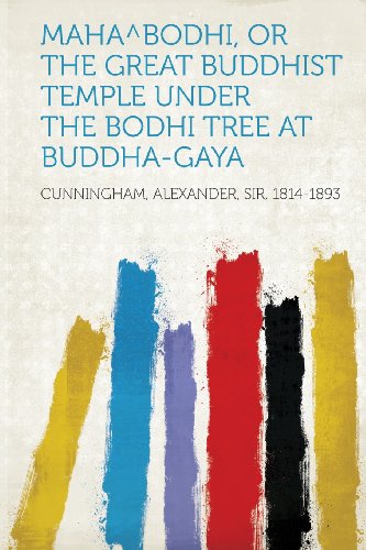 Maha^bodhi, or the great buddhist temple under the bodh…