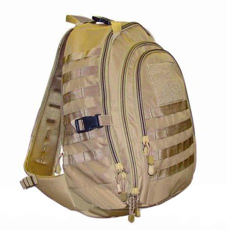 Condor Outdoor Ambidextrous Sling Bag Backpack #140 (Tan)