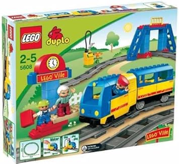 lego duplo mi primer tren