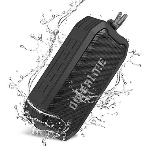 Portable Bluetooth Speaker,10W Wireless Speaker TWS Pairing HD Stereo