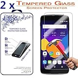2X Alcatel OneTouch Idol 3 4.7 inch Tempered Glass, [2 Pack,0.3mm] Tempered Glass Screen Protector ([2 Pack] for Alcatel OneTouch Idol 3 4.7 inch)