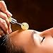 Jade Roller for Face Massage - jade face roller massager -anti aging- real jade roller face massager with 100% natural jade stone- beauty massager roller set for lymphatic drainage : by Gritture