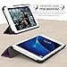 MoKo Samsung Galaxy Tab A 7.0 Case - Ultra Lightweight Slim-Shell Stand Cover Case for Samsung Galaxy Tab A 7.0 Inch Tablet 2016 Release(SM-T280 / SM-T285 Version ONLY), Purple