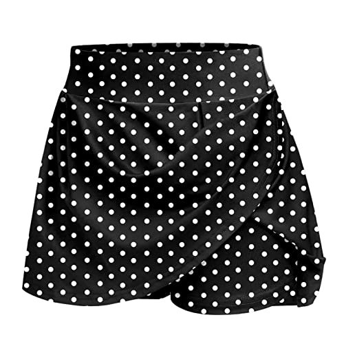 LKPJJFRG Women's Summer Cute High Waist Ruffle Skirt Formal